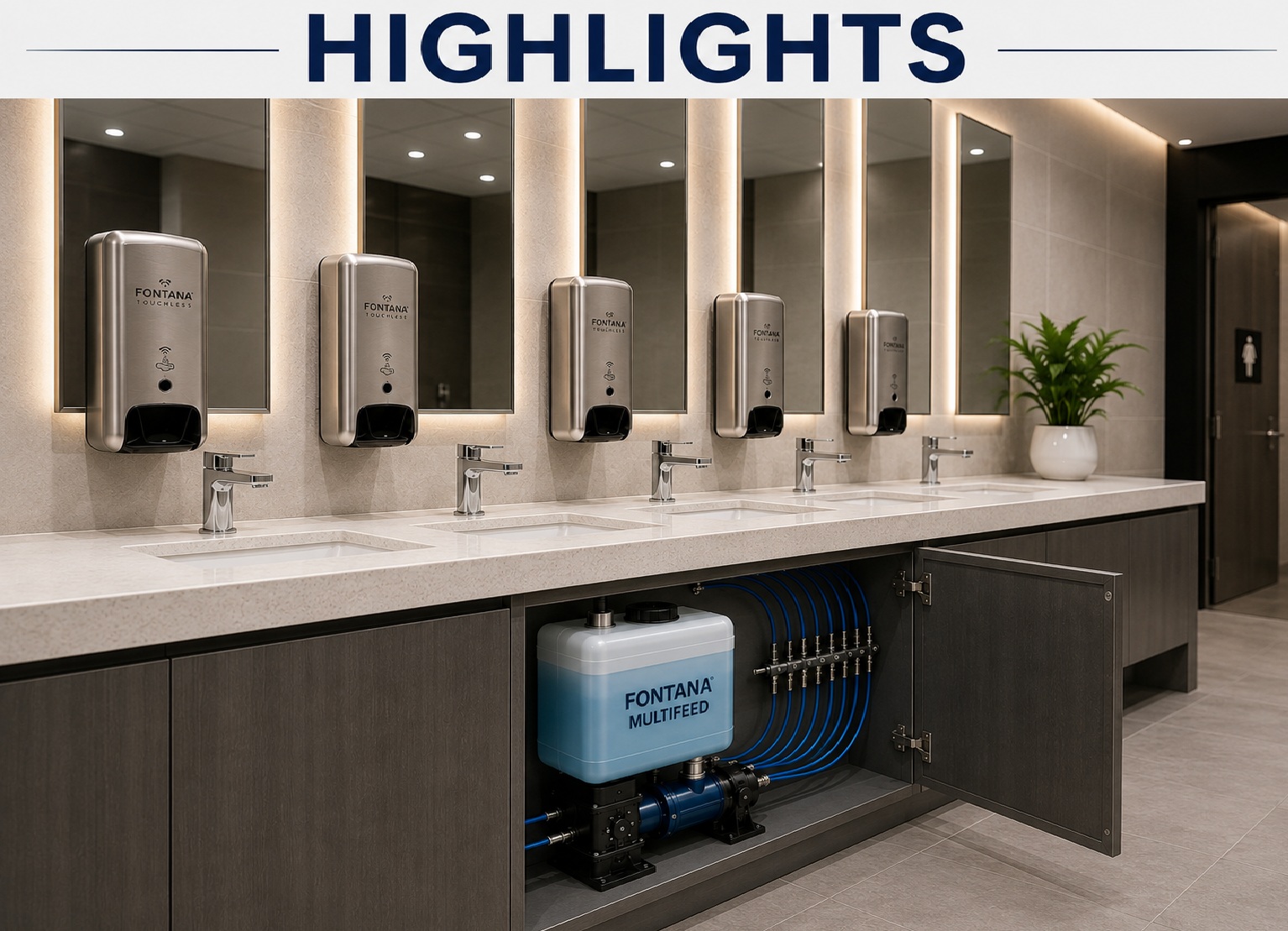Fontana MultiFeed centralized distribution system engineering overview and commercial highlights